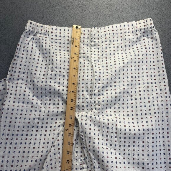 Vintage Penney's TOWNCRAFT Wash'n Wear Pajama Set Cotton Large, 2 Piece,Men's - Picture 8 of 12